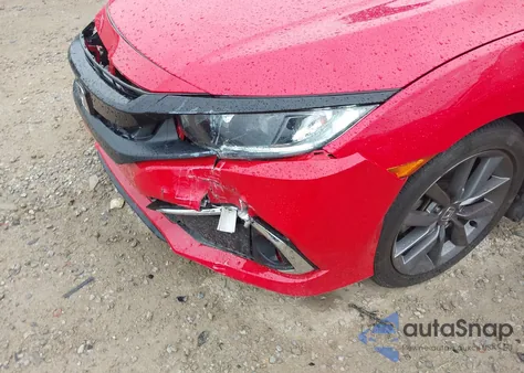 2020 Honda Civic Ex-L из США, поврежденный, VIN 2HGFC1F7XLH680227